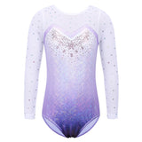 Long Sleeve  Leotards for Girls  Gymnastics