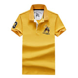 Cotton Solid Color Polo Men  High Quality  Polo Shirt Casual Fashion Men Polo