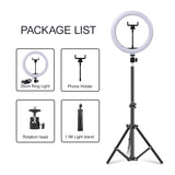 Photo Lights 26cm/10in Circle Ring Light  Stand