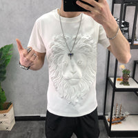 T-shirt Men's Fashion Short Sleeve