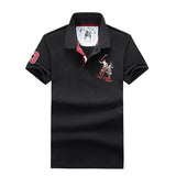 Cotton Solid Color Polo Men  High Quality  Polo Shirt Casual Fashion Men Polo