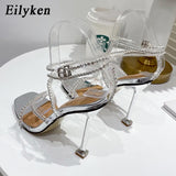 High Heels  Crystal Women Sandals