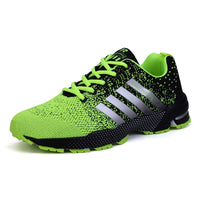 Running Shoes Men Weaving  Sneakers Lightweight