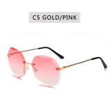 Sunglasses Fashion Women Metal