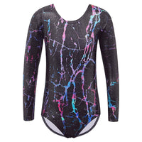 Leotard for Gymnastics Long Sleeve