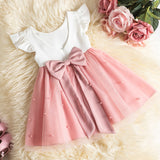 Baby Girls Wedding Dresses Toddler Kids