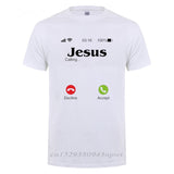 Jesus Is Calling T Shirt Christ Christian Religion Faith Bible