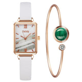 Women Watches Ladies Quartz Watch Bracelet Set