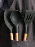 1Pcs/Set Silicone Cooking Utensils kitchen Accessories Set Tool Ladle