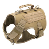 Dog Harness Pet Military Training Dog Vest German Shepherd