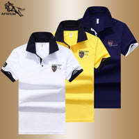 polo shirt men Summer sleeved polo shirt