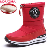 MORAZORA Snow boots for women shoes