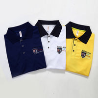 polo shirt men Summer sleeved polo shirt