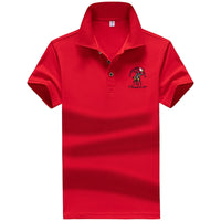 polo shirt men Summer sleeved polo shirt