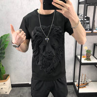 T-shirt Men's Fashion Short Sleeve