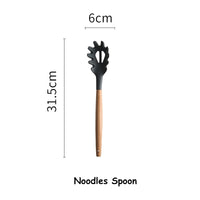 1Pcs/Set Silicone Cooking Utensils kitchen Accessories Set Tool Ladle