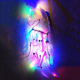 LED lights Unicorn dream catcher props Wall