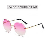 Sunglasses Fashion Women Metal