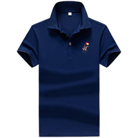 polo shirt men Summer sleeved polo shirt