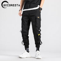 Cargo Pants Men Hip Hop Streetwear