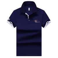 polo shirt men Summer sleeved polo shirt