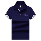 polo shirt men Summer sleeved polo shirt