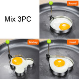 Fried Egg Pancake Shaper Omelette