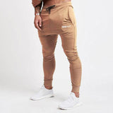 Skinny Pants Mens Joggers Sweatpants Fitness