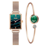 Women Watches Ladies Quartz Watch Bracelet Set