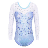 Long Sleeve  Leotards for Girls  Gymnastics