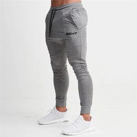 Skinny Pants Mens Joggers Sweatpants Fitness