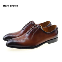 Mens Oxford Classic Shoes for Men