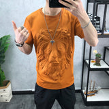 T-shirt Men's Fashion Short Sleeve