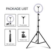 Photo Lights 26cm/10in Circle Ring Light  Stand