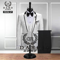 Men Suit Wedding Jacket Vest Pant 3 Piece