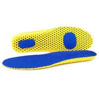 Foam Insoles For Shoes Sole Mesh Deodorant Breathable  Running I