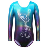 Leotard for Gymnastics Long Sleeve