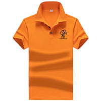 polo shirt men Summer sleeved polo shirt