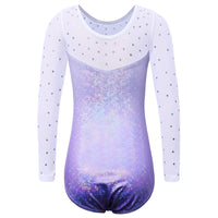 Long Sleeve  Leotards for Girls  Gymnastics