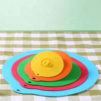 Multifunction Microwave Bowl Cover Food FreshKeeping Reusable Pest control cap Pot Pan Lid Silicone Covers Cooking Tools