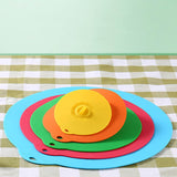 Multifunction Microwave Bowl Cover Food FreshKeeping Reusable Pest control cap Pot Pan Lid Silicone Covers Cooking Tools