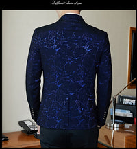 Luxury banquet party suit jacket