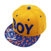 3D Letter BOY cap boy Adjustable Baseball Cap