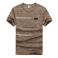 Round neck Men's T Shirt  Fashion