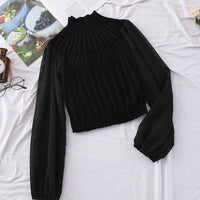 Women Turtleneck Knitted Pullovers