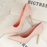 Women Pumps Fashion 9cm High Heels For Women Shoes Casual