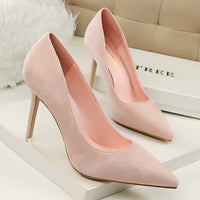 Women Pumps Fashion 9cm High Heels For Women Shoes Casual