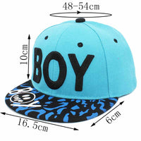 Children Snapback Cap