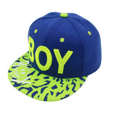 3D Letter BOY cap boy Adjustable Baseball Cap