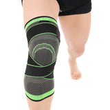 1 Pcs Running Cycling Knee Support Elastic